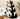 CuddleNest Cute Panda Soft Toy | Adorable Plush Soft Toy for Kids | Cute Stuffed Toy Home Decor (Lying Panda) - Lying_Panda_25*15*10