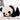 CuddleNest Cute Panda Soft Toy | Adorable Plush Soft Toy for Kids | Cute Stuffed Toy Home Decor (Lying Panda) - Lying_Panda_25*15*10