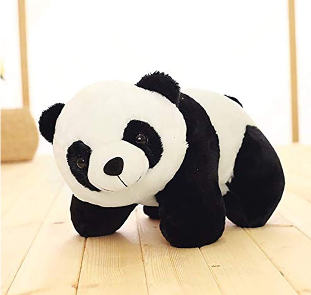 CuddleNest Cute Panda Soft Toy | Adorable Plush Soft Toy for Kids | Cute Stuffed Toy Home Decor (Lying Panda) - Lying_Panda_25*15*10
