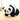 CuddleNest Cute Panda Soft Toy | Adorable Plush Soft Toy for Kids | Cute Stuffed Toy Home Decor (Lying Panda) - Lying_Panda_25*15*10