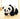 CuddleNest Cute Panda Soft Toy | Adorable Plush Soft Toy for Kids | Cute Stuffed Toy Home Decor (Lying Panda) - Lying_Panda_25*15*10