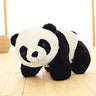 CuddleNest Cute Panda Soft Toy | Adorable Plush Soft Toy for Kids | Cute Stuffed Toy Home Decor (Lying Panda) - Lying_Panda_25*15*10