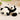 CuddleNest Cute Panda Soft Toy | Adorable Plush Soft Toy for Kids | Cute Stuffed Toy Home Decor (Lying Panda) - Lying_Panda_25*15*10