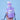 CuddleNest Cute Purple Rabbit Kids Water Bottle – 450ml, Vacuum Insulated, Leak - Proof - Water_Bottle_Rabbit_Purple_21*8*8