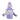 CuddleNest Cute Purple Rabbit Kids Water Bottle – 450ml, Vacuum Insulated, Leak - Proof - Water_Bottle_Rabbit_Purple_21*8*8