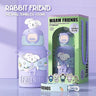 CuddleNest Cute Purple Rabbit Kids Water Bottle – 450ml, Vacuum Insulated, Leak - Proof - Water_Bottle_Rabbit_Purple_21*8*8
