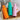 CuddleNest Eco Stainless Steel Water Bottle | Leak - Proof Bottle with Bamboo Top - Water Bottle_Brown Box_Green