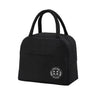 CuddleNest Insulated Lunch Bag for Office Men & Women | Tiffin Bag for School Kids with Aluminum Foil, Waterproof & Durable - Lunch Box Bag_Brivilas_Black