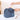 CuddleNest Insulated Lunch Bag for Office Men & Women | Tiffin Bag for School Kids with Aluminum Foil, Waterproof & Durable - Lunch Box Bag_Brivilas_Blue