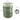 CuddleNest Insulated Stainless Steel Soup Cup Lunch Box | Leakproof 2 Compartment Food Jar with Spoon - Soup Cup_6720_2 Com_Green