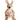 CuddleNest Kangaroo Soft Toy with Baby Joey Pouch – Ultra Soft & Cuddly Plush Animal for Kids - Kargaroo With Baby_Orange