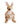 CuddleNest Kangaroo Soft Toy with Baby Joey Pouch – Ultra Soft & Cuddly Plush Animal for Kids - Kargaroo With Baby_Orange