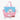 CuddleNest Kids Lunch Tote – Dual Colour, Insulated, Waterproof Food Storage Bag with Adorable Animal Prints for Girls & Boys (Sky Blue & Pink) - Lunch Box Bag_Blue_Woof_40*26*14