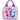 CuddleNest Kids Mermaid Insulated Lunch Bag with Zipper Pocket 5L - Insulated lunch bag