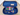 CuddleNest Kids Space Astronaut Multi-Slot Pencil Pouch Dark Blue - Stationery