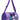 CuddleNest Kuromi Cheeky but Charming Kids Purple Barrel Duffle Bag - Kids & Baby Bags