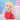 CuddleNest Mermaid Doll Soft Toy 30 cm - Red - Soft Toys