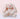 CuddleNest Peach Bunny Soft Toy, 30 cm Plush Stuffed Animal, Fluffy Huggable Toy for Kids | Peach Color - Bunny_Long Ear_Peach_55*55*30