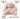 CuddleNest Peach Bunny Soft Toy, 30 cm Plush Stuffed Animal, Fluffy Huggable Toy for Kids | Peach Color - Bunny_Long Ear_Peach_55*55*30
