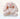 CuddleNest Peach Bunny Soft Toy, 30 cm Plush Stuffed Animal, Fluffy Huggable Toy for Kids | Peach Color - Bunny_Long Ear_Peach_55*55*30