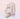 CuddleNest Peach Bunny Soft Toy, 30 cm Plush Stuffed Animal, Fluffy Huggable Toy for Kids | Peach Color - Bunny_Long Ear_Peach_55*55*30