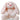 CuddleNest Peach Bunny Soft Toy, 30 cm Plush Stuffed Animal, Fluffy Huggable Toy for Kids | Peach Color - Bunny_Long Ear_Peach_55*55*30