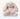 CuddleNest Peach Bunny Soft Toy, 30 cm Plush Stuffed Animal, Fluffy Huggable Toy for Kids | Peach Color - Bunny_Long Ear_Peach_55*55*30