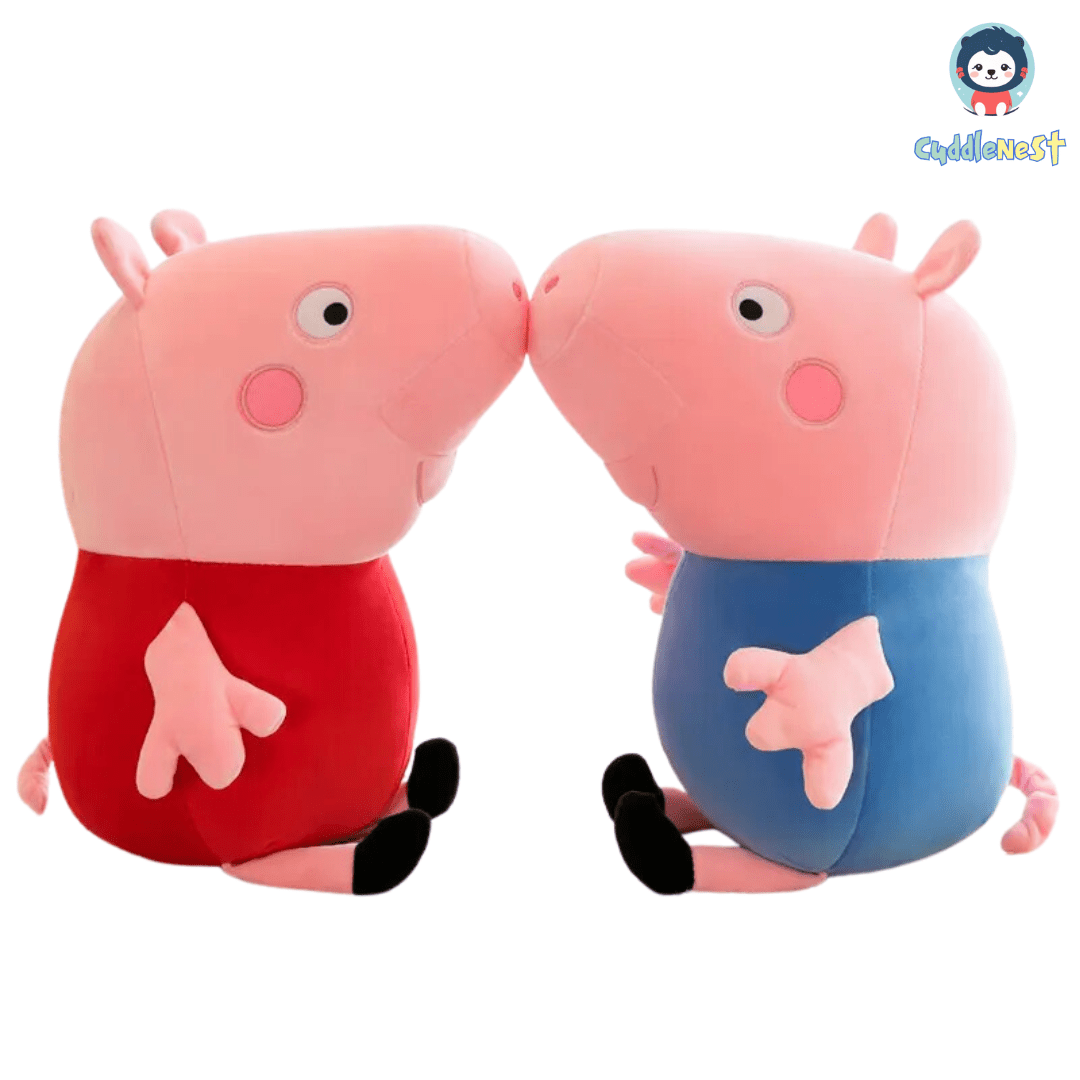 CuddleNest Peppa Pig Soft Toy | A Beloved Friend for Every Peppa Fan | 30 cm - P.Pig_30