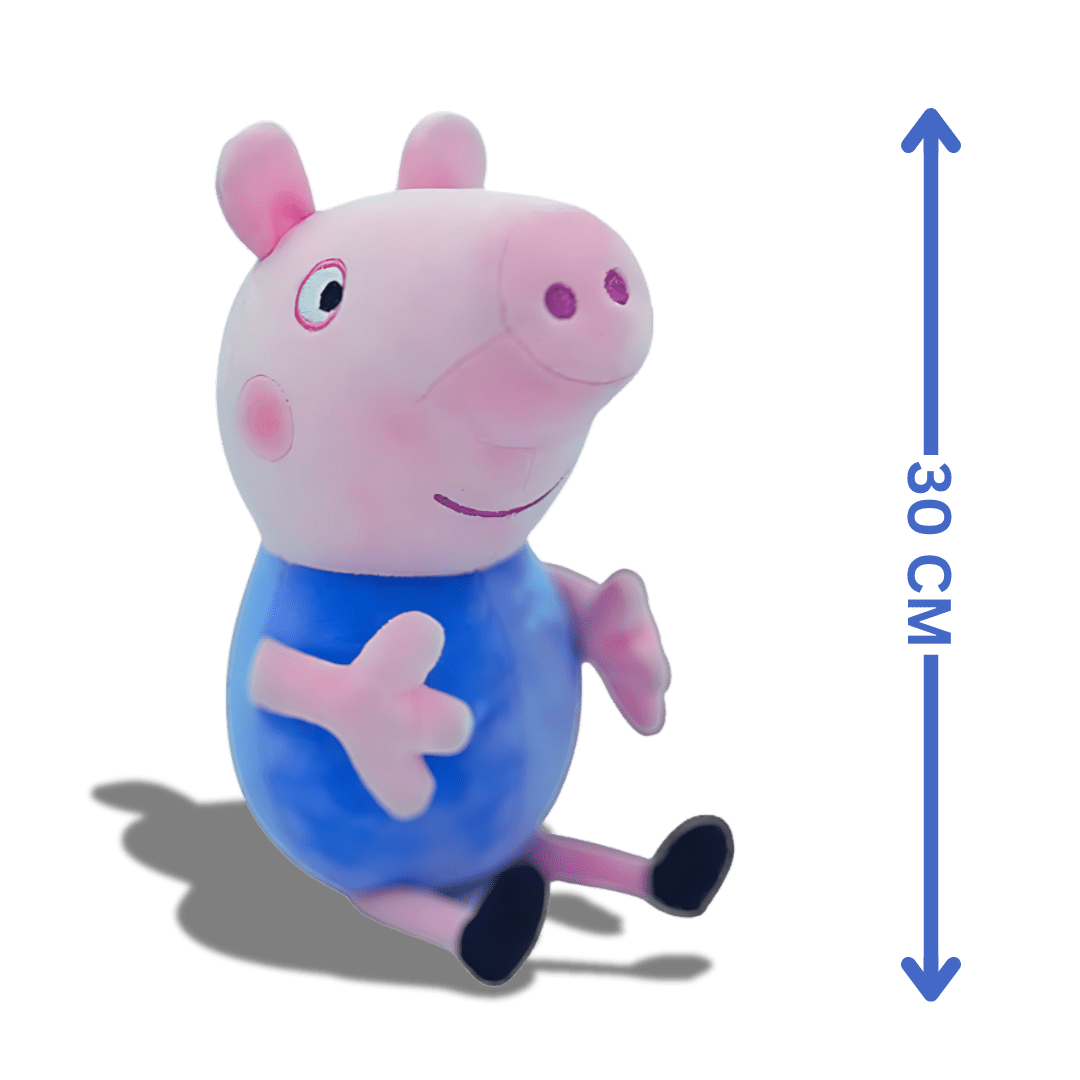 CuddleNest Peppa Pig Soft Toy | A Beloved Friend for Every Peppa Fan | 30 cm - P.Pig_30