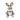 CuddleNest Plush Bunny Soft Toy | Cuddly Rabbit Teddy for Kids, Baby Girls & Gifting - Bugs Bunny_Brown