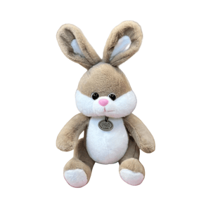 CuddleNest Plush Bunny Soft Toy | Cuddly Rabbit Teddy for Kids, Baby Girls & Gifting - Bugs Bunny_Brown