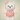 CuddleNest Plush Strawberry Lily Teddy Bear - Strawberry Lily_Pink