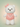 CuddleNest Plush Strawberry Lily Teddy Bear - Strawberry Lily_Pink