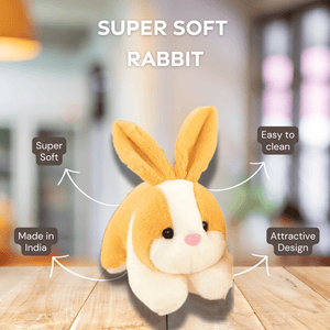 CuddleNest Rabbit Soft Toy 30 cm | Extra Soft Plush Stuffed Animal | Adorable Gift for Kids - Rabbit_32