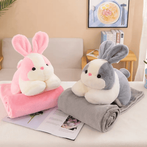 CuddleNest Rabbit Soft Toy 30 cm | Extra Soft Plush Stuffed Animal | Adorable Gift for Kids - Rabbit_32