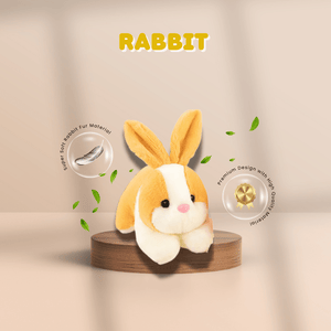 CuddleNest Rabbit Soft Toy 30 cm | Extra Soft Plush Stuffed Animal | Adorable Gift for Kids - Rabbit_32