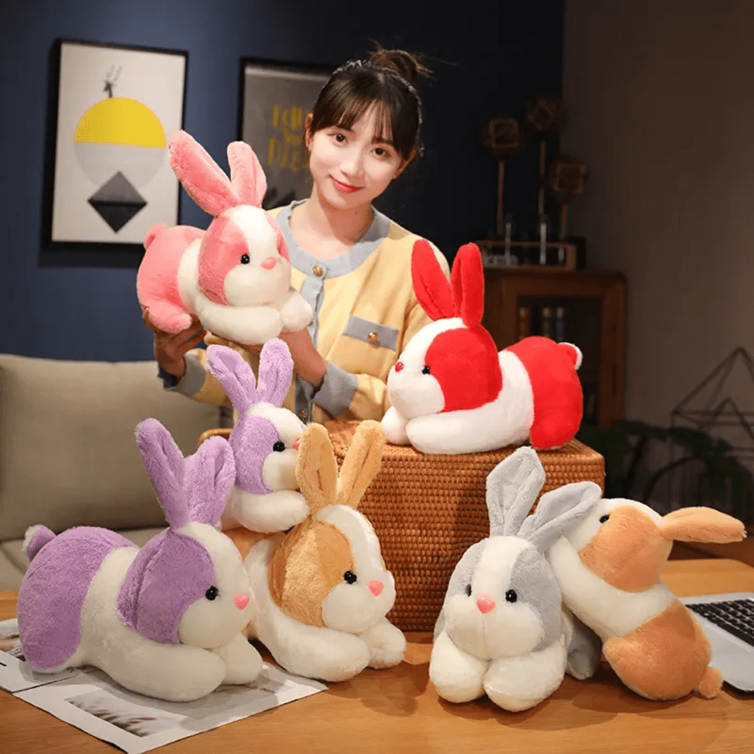 Cuddle With Toy Rabbit CuddleNest Rabbit Soft Toy 30 cm | Extra Soft Plush Stuffed Animal ...