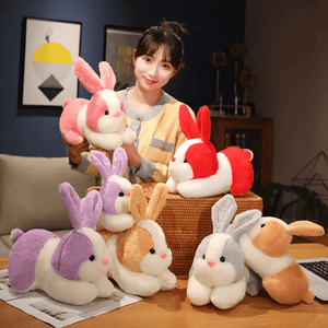 CuddleNest Rabbit Soft Toy 30 cm | Extra Soft Plush Stuffed Animal | Adorable Gift for Kids - Rabbit_32