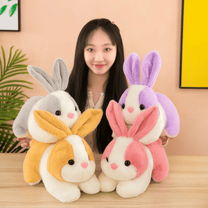 CuddleNest Rabbit Soft Toy 30 cm | Extra Soft Plush Stuffed Animal | Adorable Gift for Kids - Rabbit_32