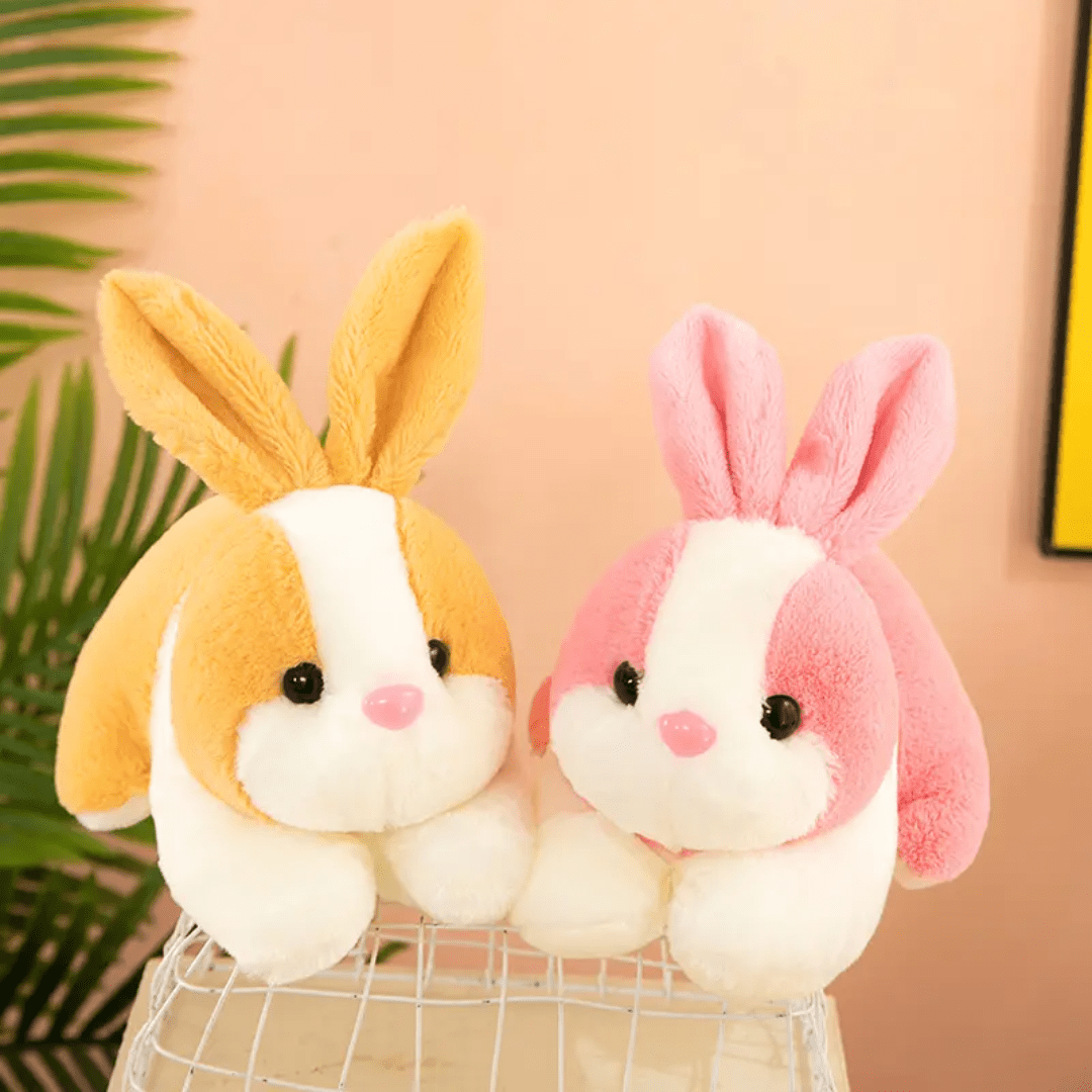 CuddleNest Rabbit Soft Toy 30 cm | Extra Soft Plush Stuffed Animal | Adorable Gift for Kids - Rabbit_32