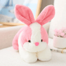 CuddleNest Rabbit Soft Toy 30 cm | Extra Soft Plush Stuffed Animal | Adorable Gift for Kids - Rabbit_32_Pink