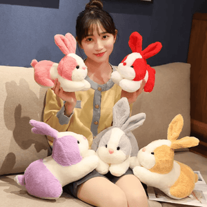CuddleNest Rabbit Soft Toy 30 cm | Extra Soft Plush Stuffed Animal | Adorable Gift for Kids - Rabbit_32
