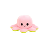 CuddleNest Reversible Octopus soft Plushie toy for every mood, Happy, Sad ,& Angry | Premium Quality - Height 20 cm (Multicolor) - Rev.Oct_20