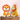 CuddleNest Simba Soft Toy Adorable Sunflower Lion Kids | Cute Stuffed Toy for Kids - B.Lion_40_Orange