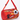 CuddleNest Soccer Goal! Red Kids Sports Barrel Duffle Bag - Kids & Baby Bags