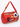 CuddleNest Soccer Goal! Red Kids Sports Barrel Duffle Bag - Kids & Baby Bags