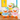 CuddleNest Soft Plush White Pink Duck Toy - Height: 30 cm - White_Duck_30*24*19