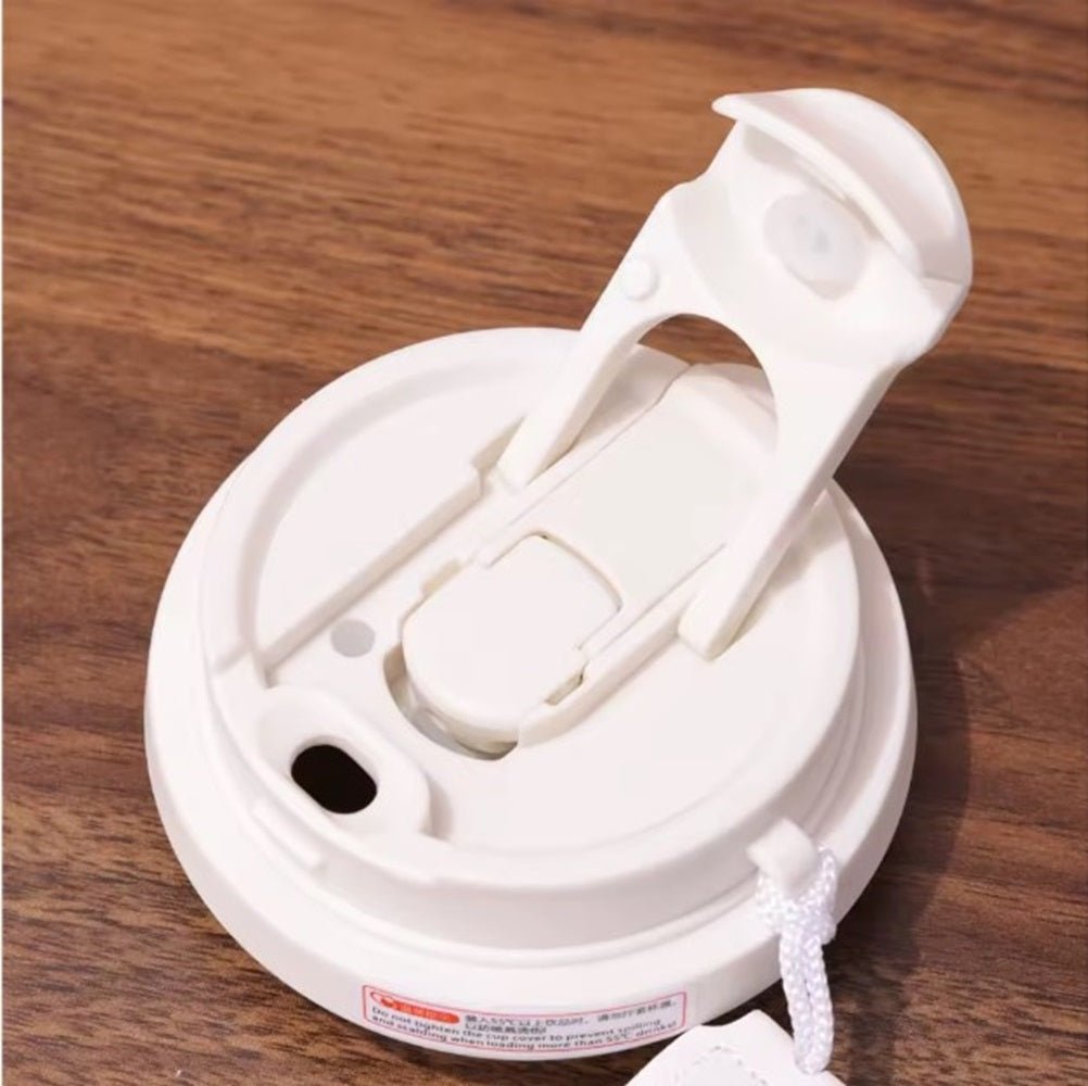 CuddleNest Stainless Steel Coffee Mug 500 ml | Double Wall Vacuum Insulated Travel Cup - Coffee Cup_Black_19*9*9