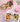 CuddleNest Stainless Steel Lunch Box with 3 Compartments, Spoon & Chopsticks - Lunch Box_7108_3 Com_Pink