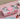 CuddleNest Stainless Steel Lunch Box with 3 Compartments, Spoon & Chopsticks - Lunch Box_7108_3 Com_Pink